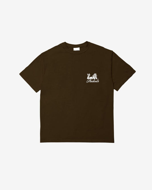 Pinned S/S T-shirt - Chocolate