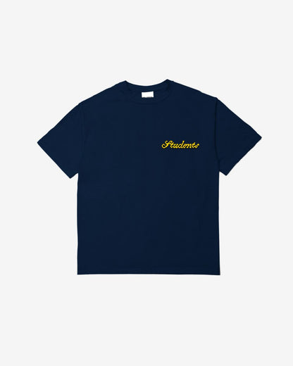 Puzzled S/S T-shirt - Midnight