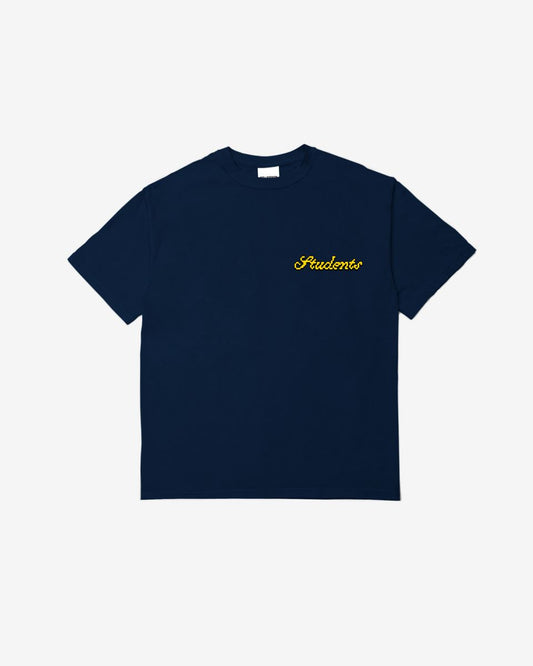 Puzzled S/S T-shirt - Midnight