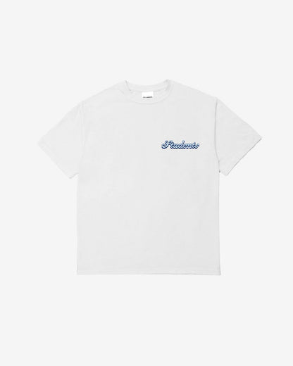 Puzzled S/S T-shirt - White