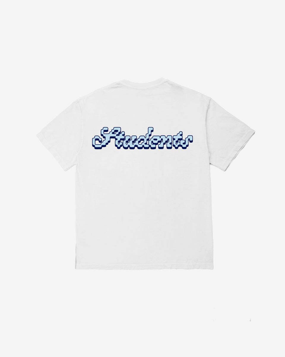 Puzzled S/S T-shirt - White