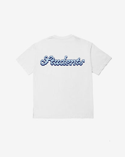 Puzzled S/S T-shirt - White