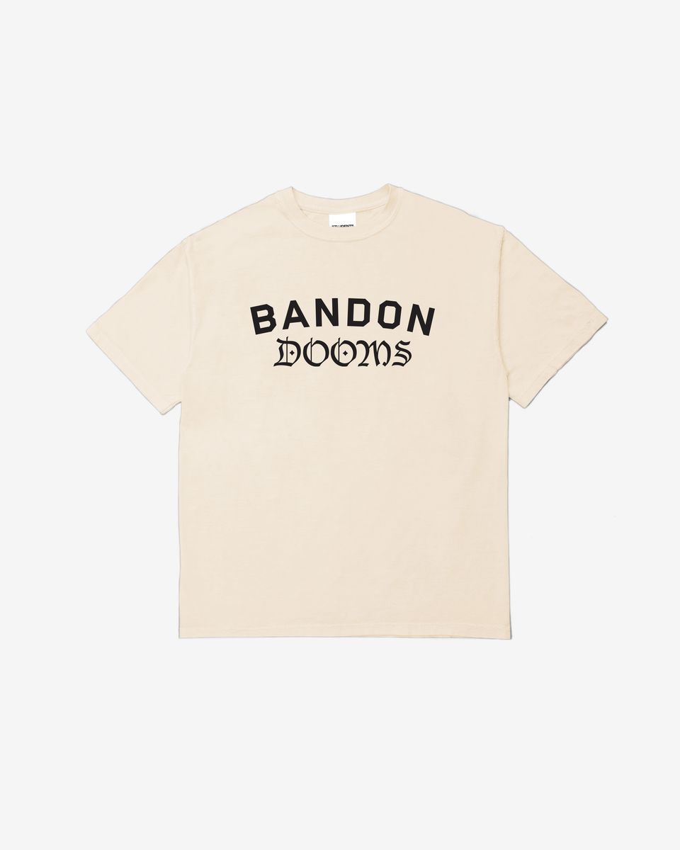 Bandon Dooms S/S T-shirt - Nude