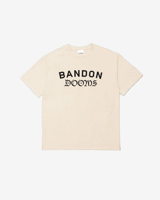 Bandon Dooms S/S T-shirt - Nude