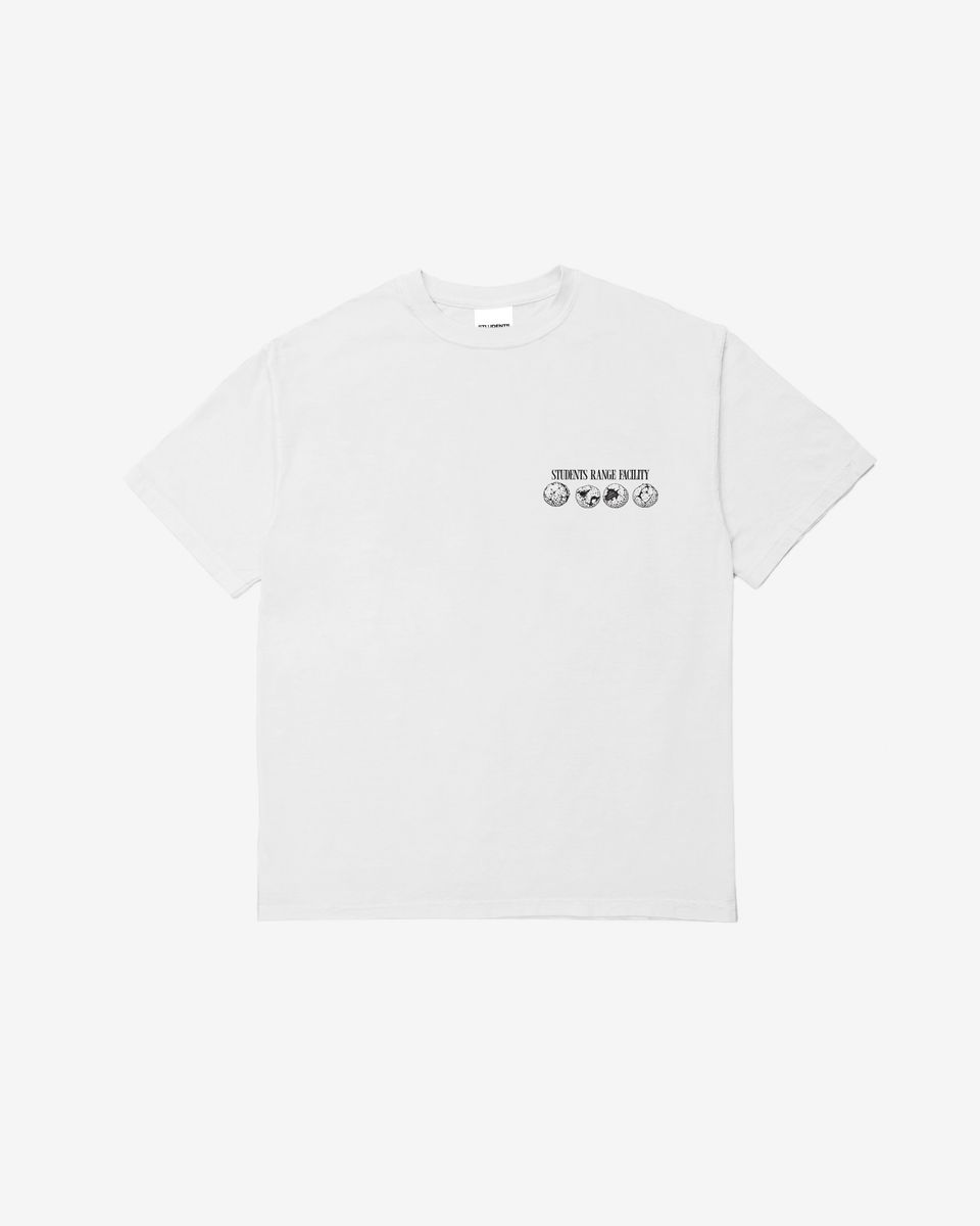 Range Facility S/S T-shirt - White