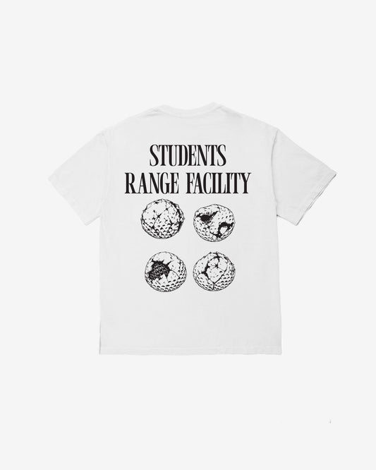 Range Facility S/S T-shirt - White