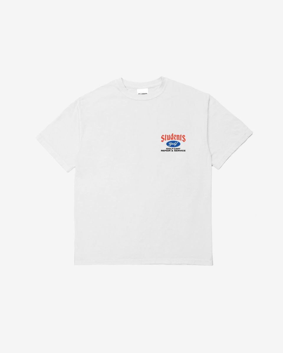 Repair S/S T-shirt - White