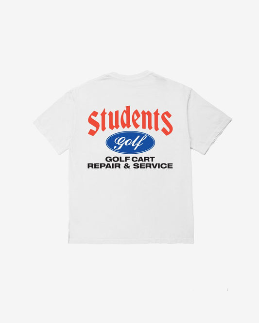 Repair S/S T-shirt - White