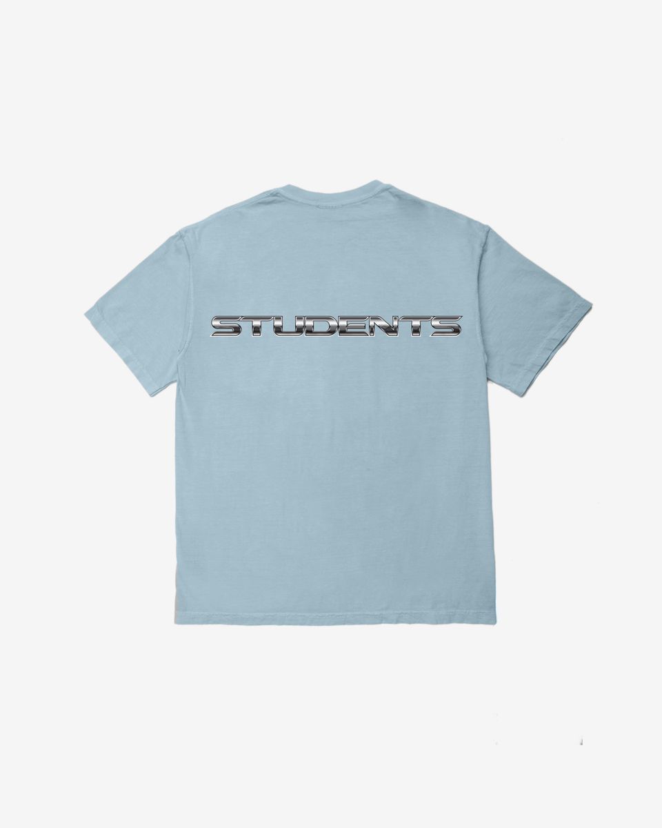 Solid S/S T-shirt - Chambray