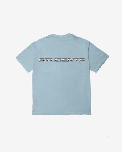 Solid S/S T-shirt - Chambray