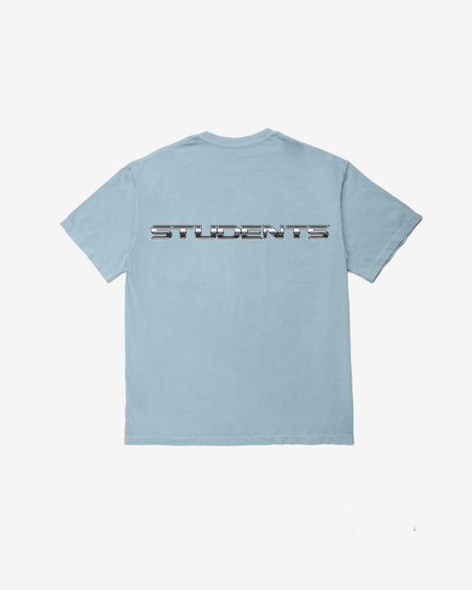Solid S/S T-shirt - Chambray