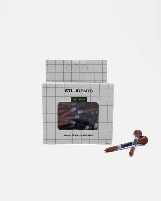 Highly Educated Golf Tees - Color 001