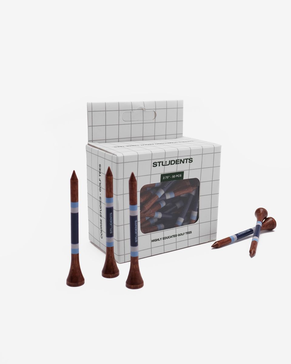Highly Educated Golf Tees - Color 001