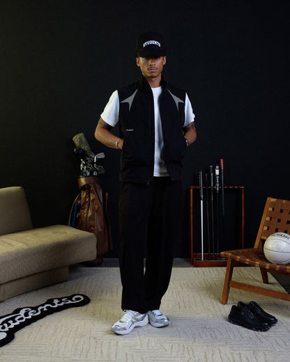 Oklahoma Trail Vest - Black