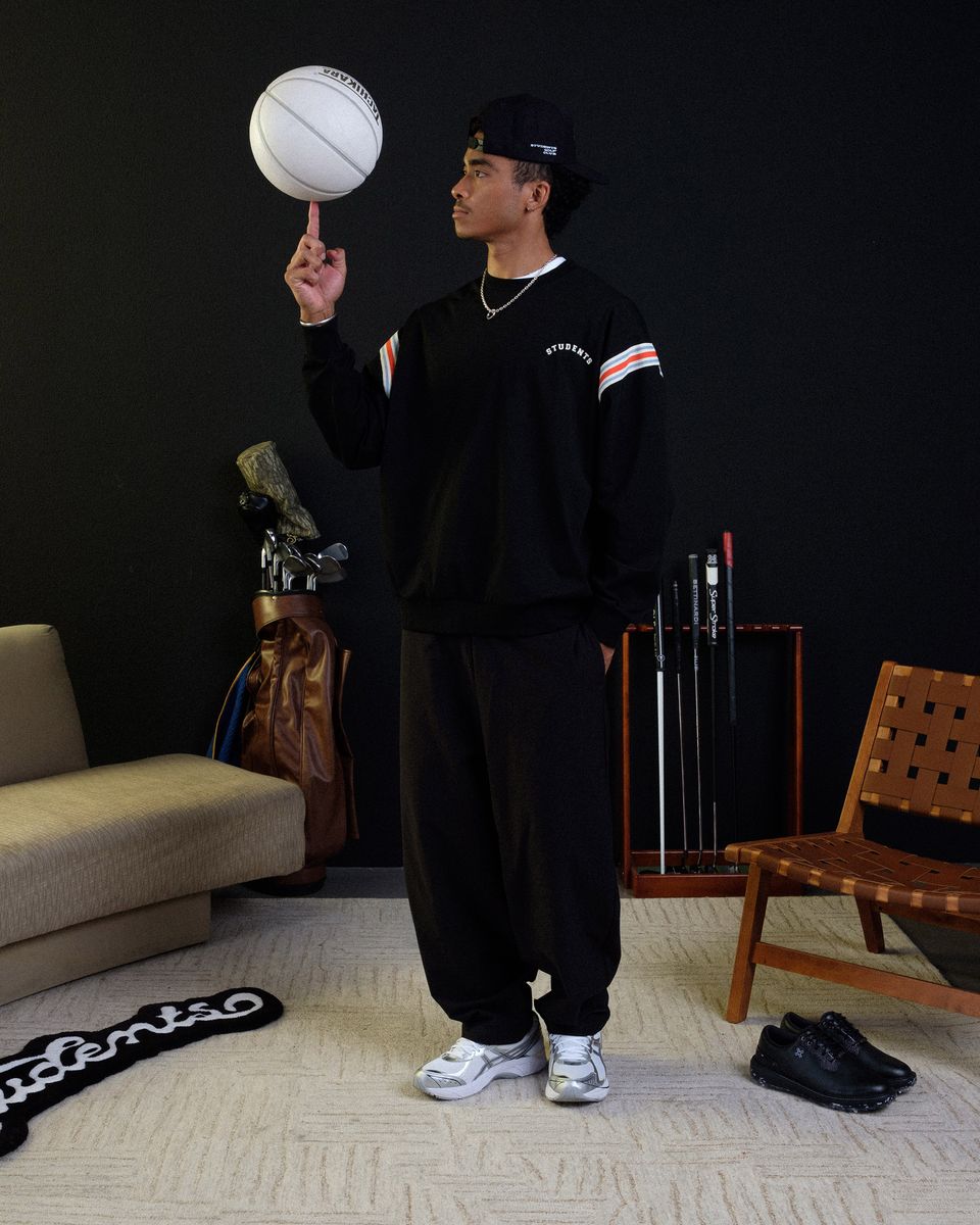 Avondale L/S Shirt - Black