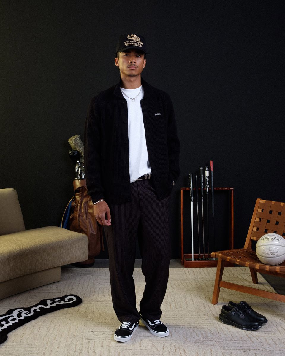 Coventry Knit Sweater Cardigan - Black