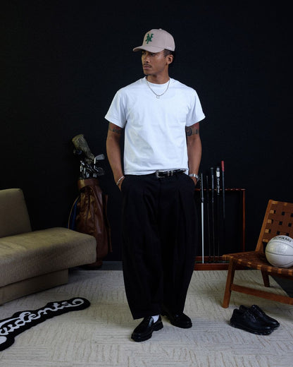Sculpture Baggy Balloon Pant - Black