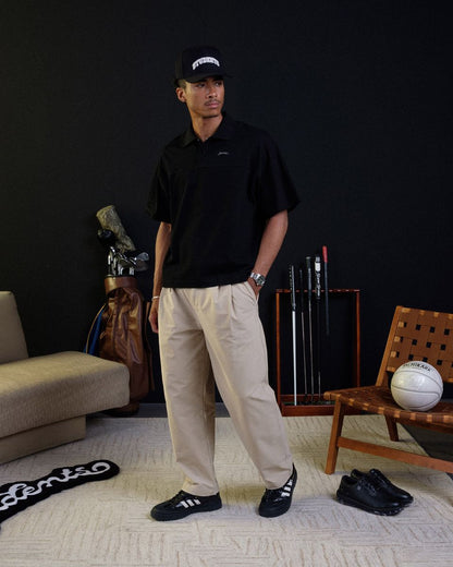 Baranca S/S Polo Shirt - Black