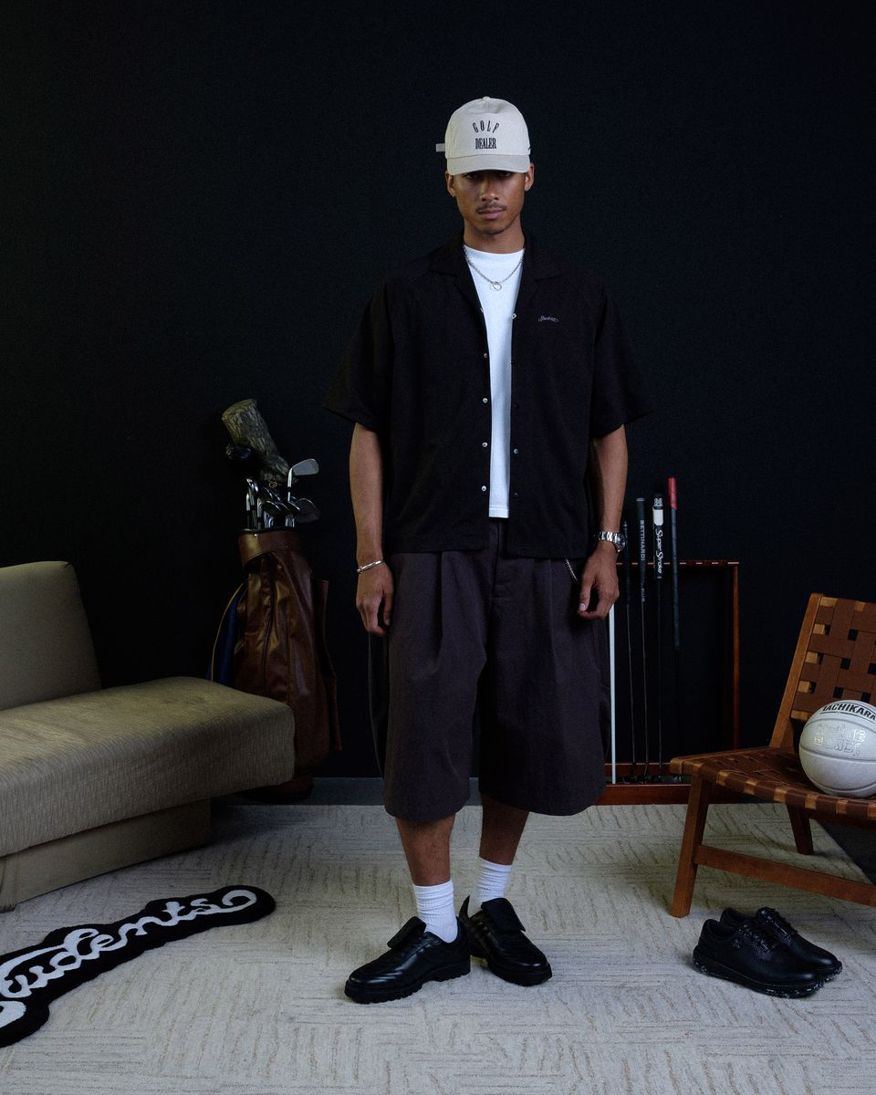 Dalerose S/S Cabana Shirt - Black
