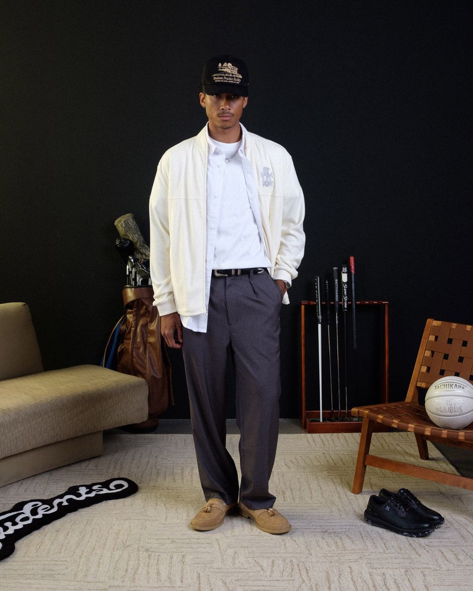 Gateway Terry Jacket - Off White