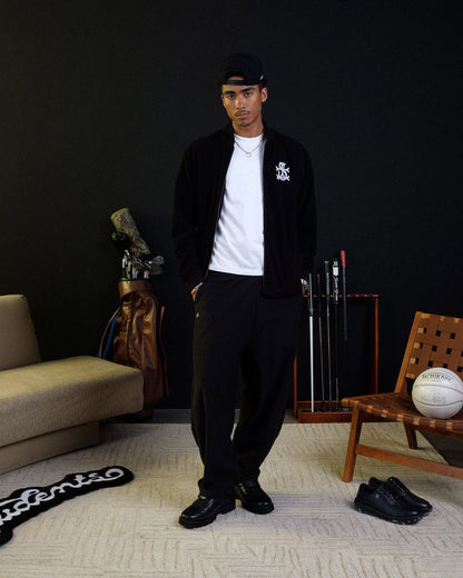 Gateway Terry Jacket - Black