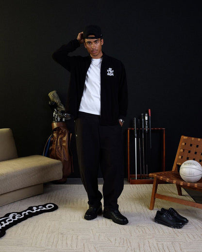 Gateway Terry Jacket - Black