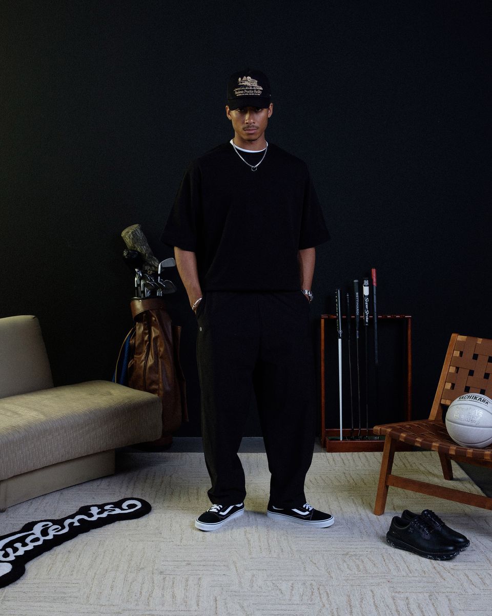 Agoura S/S Fleece Sweater - Black
