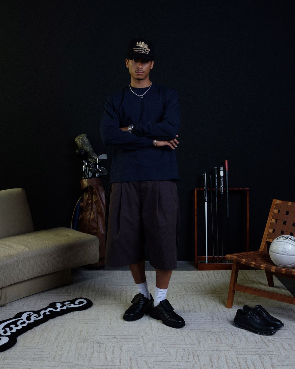 Glassell L/S T-shirt - Midnight
