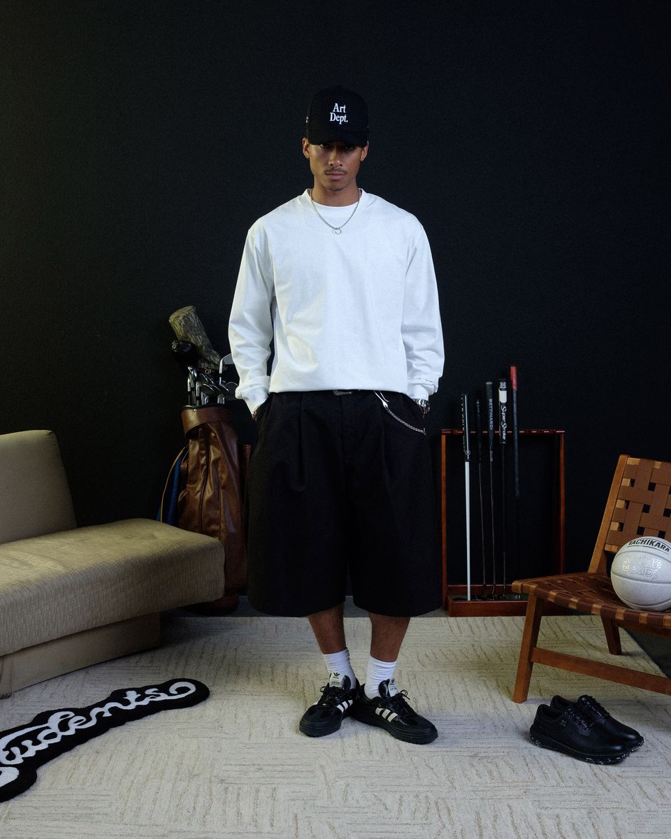 Glassell L/S T-shirt - White