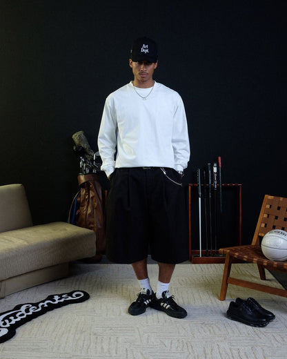 Glassell L/S T-shirt - White