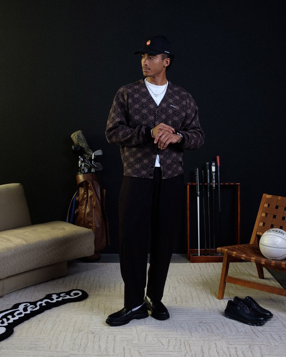 Canyon Mills Knit Sweater Cardigan - Black