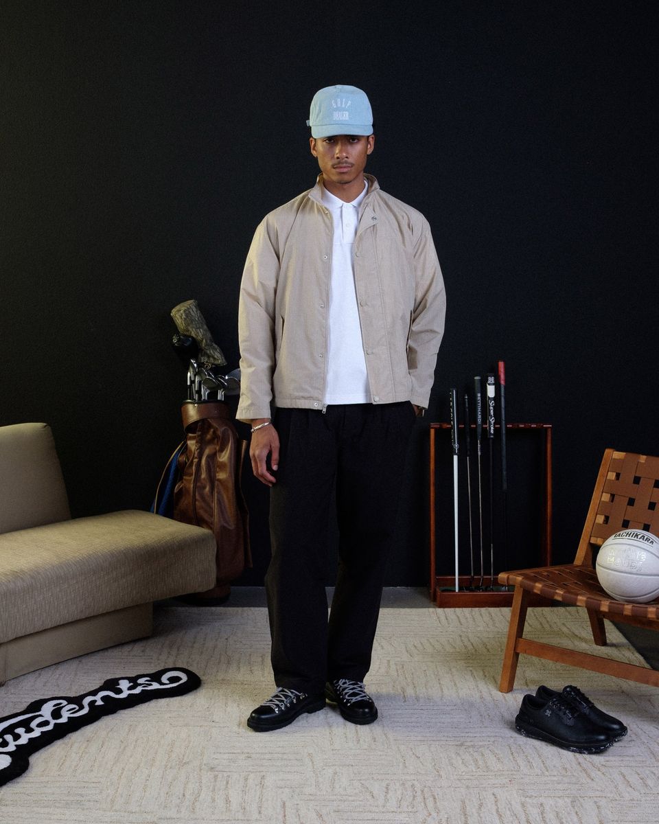 Glenarrow Nylon Jacket - Cement