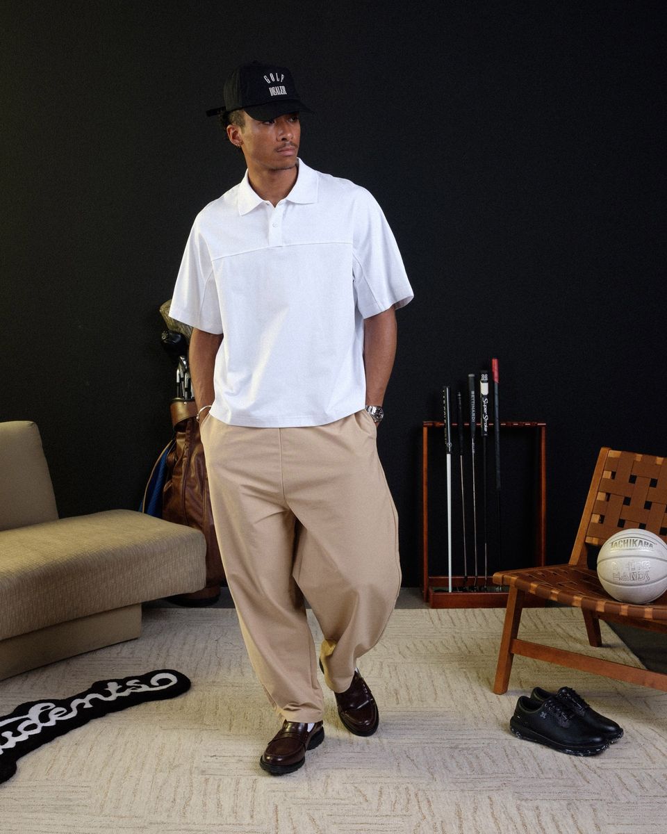 Cruise Balloon Pant - Tan