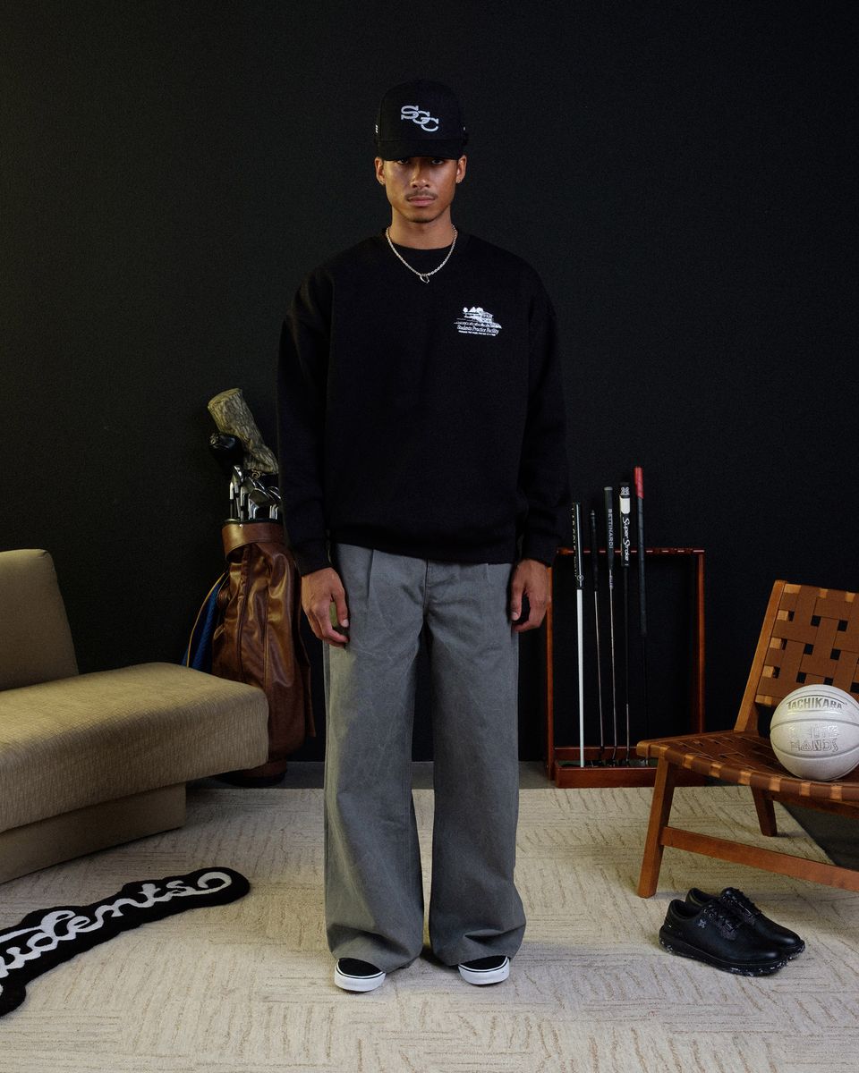 Botany Baggy Pant - Grey