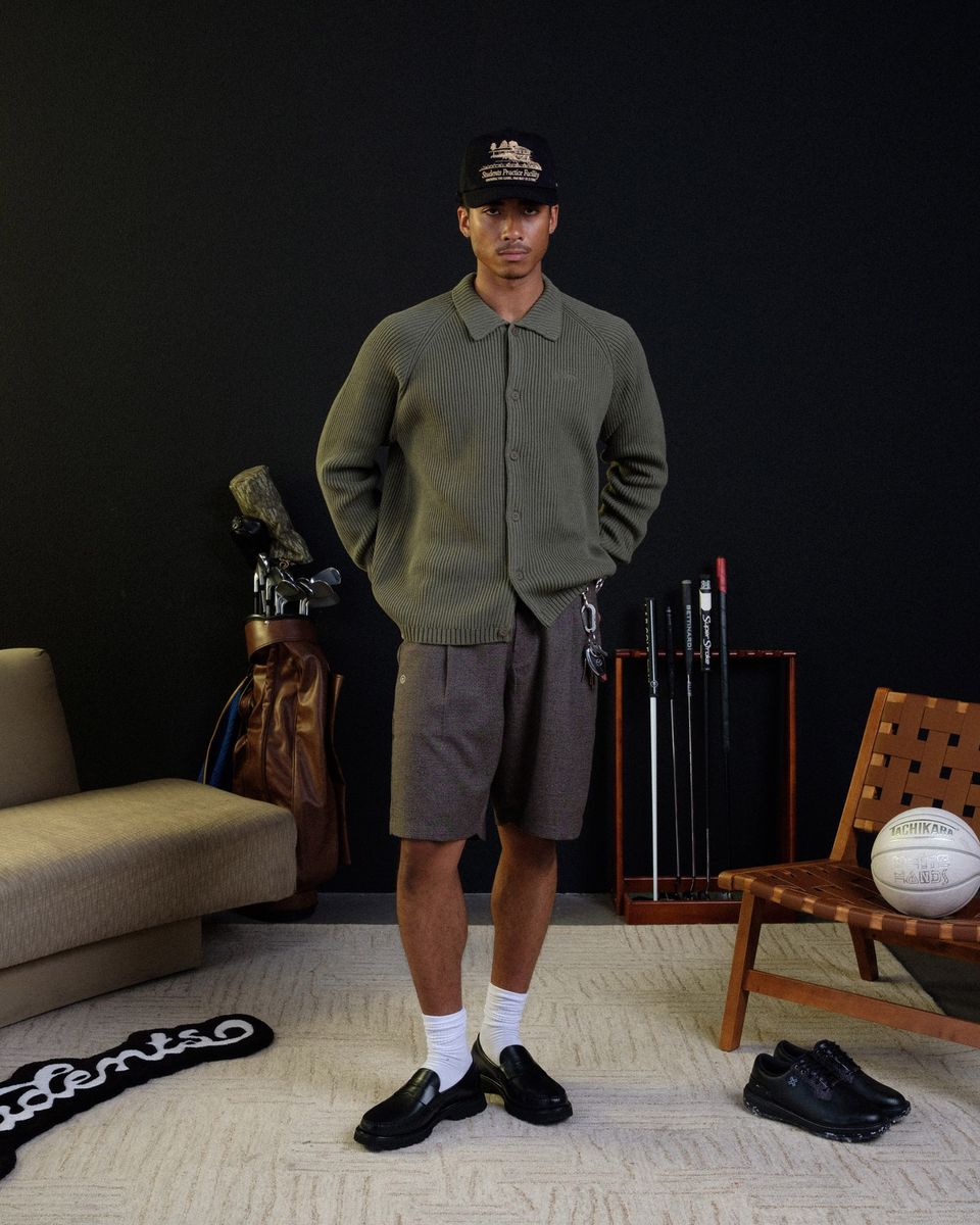 Calculus Standard Herringbone Short - Dark Grey