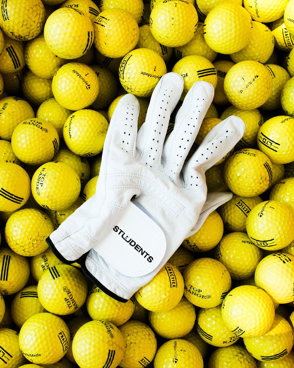 Lesson 2 Cabretta Gloves - White