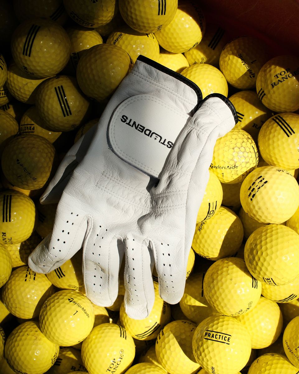 Lesson 2 Cabretta Gloves - White