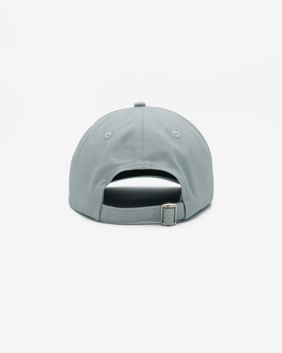 Progress 5-Panel Strap Back Hat - Chambray
