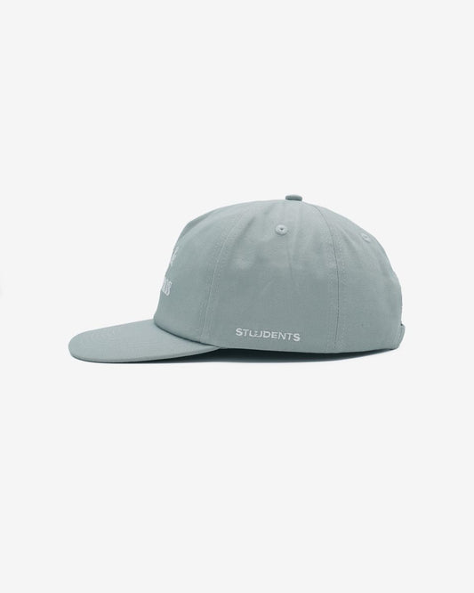 Progress 5-Panel Strap Back Hat - Chambray