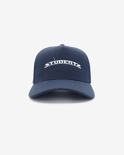 Strike 5-Panel Snap Back Hat - Dark Blue