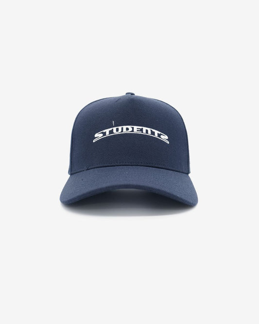 Strike 5-Panel Snap Back Hat - Dark Blue