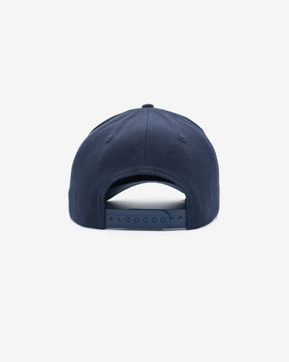 Strike 5-Panel Snap Back Hat - Dark Blue