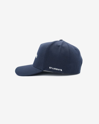 Strike 5-Panel Snap Back Hat - Dark Blue