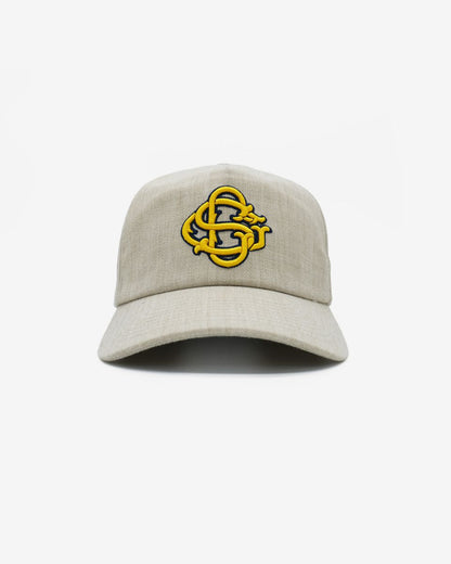 Dean 5-Panel Snap Back Hat - Sand