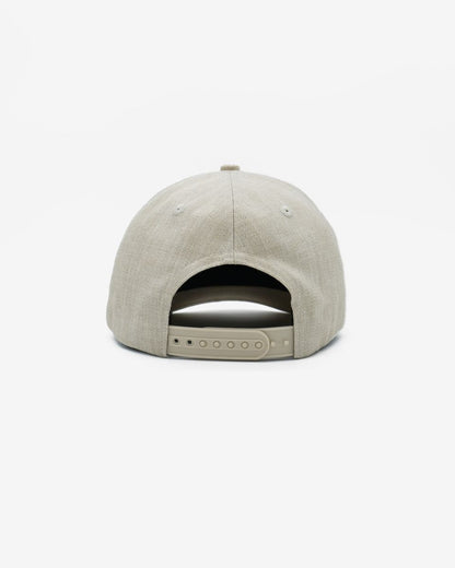 Dean 5-Panel Snap Back Hat - Sand