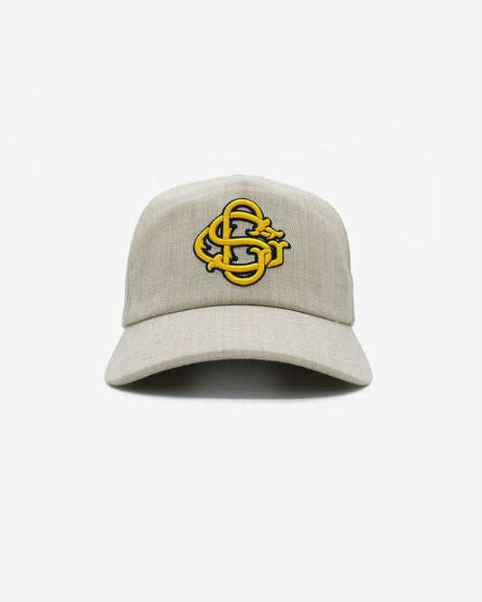 Dean 5-Panel Snap Back Hat - Sand