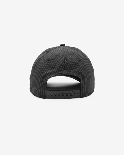 Dean 5-Panel Snap Back Hat - Pinstripe