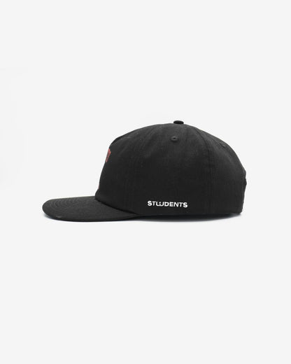 Golf Adventures 5-Panel Snap Back Hat - Black