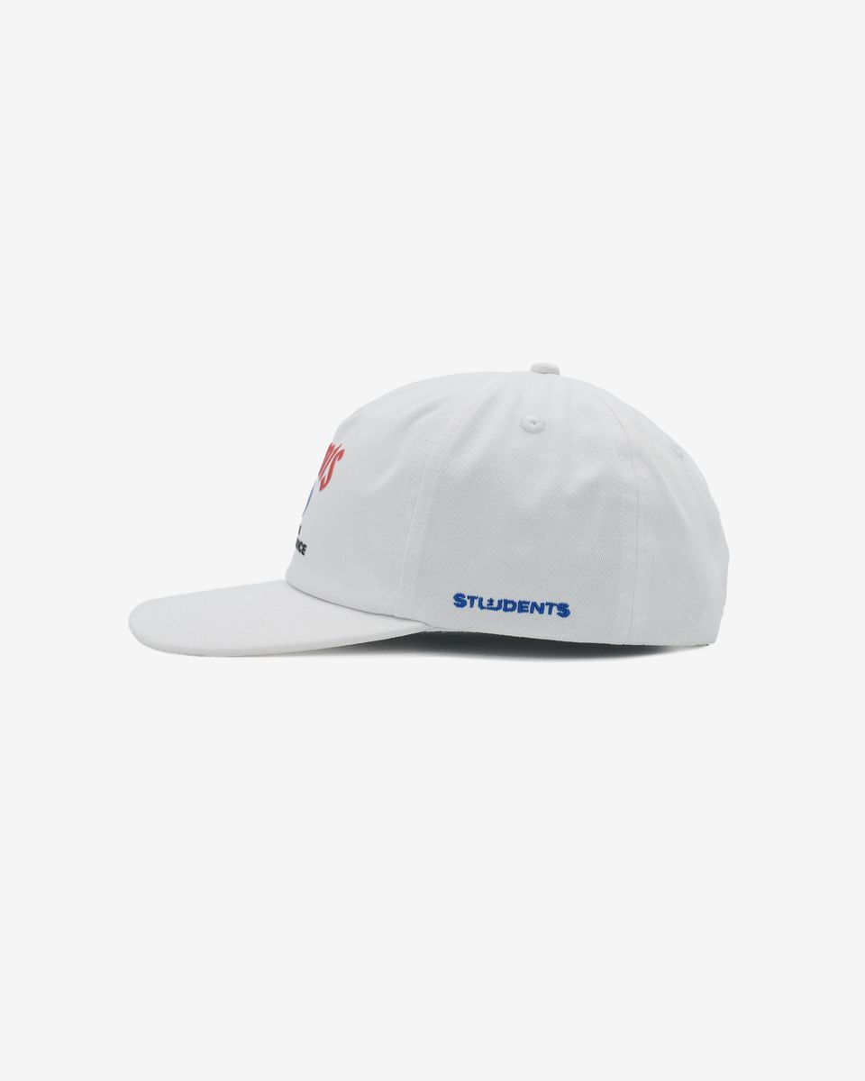 Repair 5-Panel Snap Back Hat - White