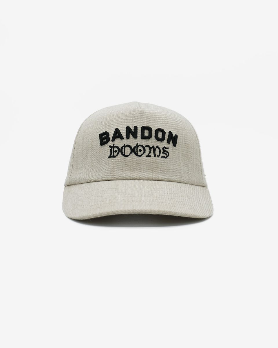 Bandon Dooms 5-Panel Snap Back Hat - Sand